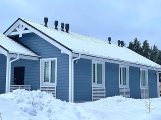Доработанный проект каркасного дома КД 067 в пос. Мичуринское, Приозерский район