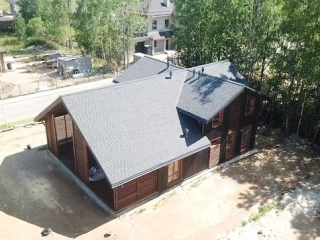 Каркасный дом по проекту КД 070 в КП «Юкковская Долина», Всеволожский район