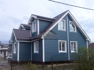 Строительство каркасного дома индивидуальному проекту в д. Высокое, в комплектации «Закрытый контур» Строительство каркасного дома индивидуальному проекту в д. Высокое, в комплектации «Закрытый контур»