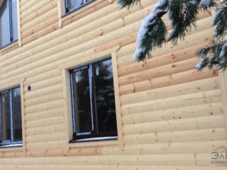 Строительство каркасного дома по индивидуальному проекту в пос. Можайский Строительство каркасного дома по индивидуальному проекту в пос. Можайский