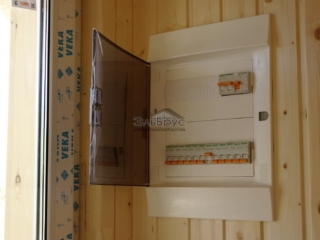 Строительство каркасно-щитового дома по проекту ДД 004 в СНТ «Липки», в комплектации «Под ключ» Строительство каркасно-щитового дома по проекту ДД 004 в СНТ «Липки», в комплектации «Под ключ»