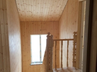 Строительство каркасного дома по проекту КД-022 в КП «Прилесный» Строительство каркасного дома по проекту КД-022 в КП «Прилесный»