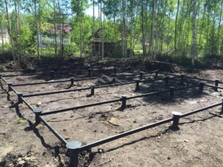 Строительство каркасного дома по проекту КД 029 в СНТ «Фауна», в комплектации «С отделкой + инженерный пакет» Строительство каркасного дома по проекту КД 029 в СНТ «Фауна», в комплектации «С отделкой + инженерный пакет»