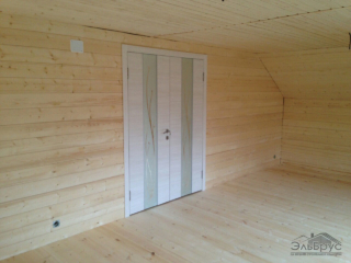 Строительство каркасного дома по проекту КД-043 в пос. Орехово, СНТ «Орехово-Северное» в комплектации «Под ключ». Строительство каркасного дома по проекту КД-043 в пос. Орехово, СНТ «Орехово-Северное» в комплектации «Под ключ».