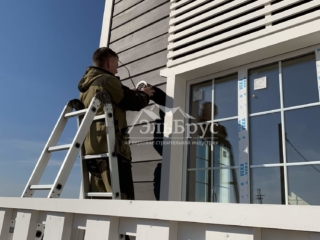 Инженерия в каркасном доме по проекту КД 046 в КП «Изумрудный Город»