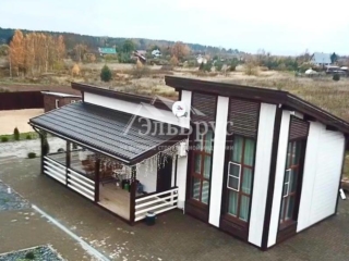 Каркасная баня по проекту Б 006 в д. Калки, Псковская область Каркасная баня по проекту Б 006 в д. Калки, Псковская область