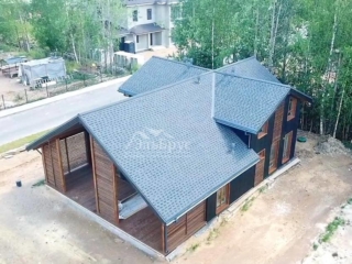 Каркасный дом по проекту КД 070 в КП «Юкковская Долина», Всеволожский район