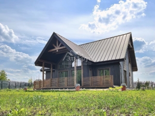 Строительство каркасного дома по проекту КД 068 в КП Арт Хаус, Истринский район, Московская область