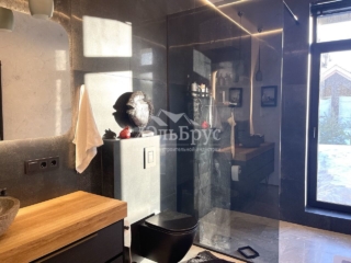 Хозяйский санузел в проекте каркасного дома КД 078 в КП «Уварово», Всеволожский район