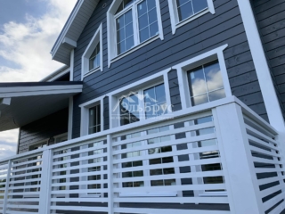 Каркасный дом по проекту КД 075 в комплектации «С отделкой + Инженерный пакет», д. Нелаи