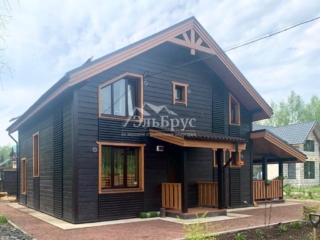 Изменённый проект дачного дома ДД 032 в КП «Кокосы», Всеволожского района